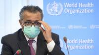 Tedros Adhanom Ghebreyesus, Direktur Jenderal World Health Organization (WHO) (AP Photo)