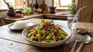 Resep Oseng Bonggol Brokoli agar Tidak Ada Bagian Sayur yang Terbuang, Hemat dan Lezat