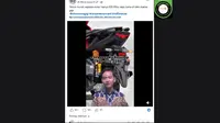 Cek Fakta: Tidak Benar Video Wapres Gibran Umumkan Tebus Murah Motor Rp 600 Ribu