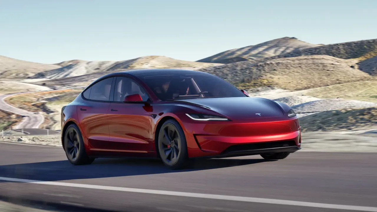 Tesla Model 3 Performance