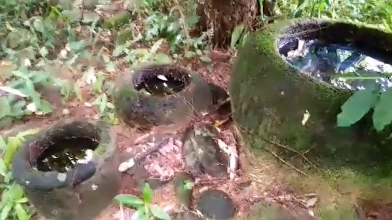 Diduga Tempat Bersemayam Nenek Moyang
