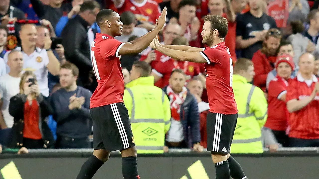 Manchester United-Sampdoria