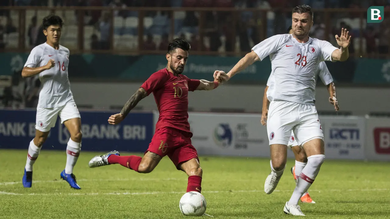 Timnas Indonesia Vs Hongkong