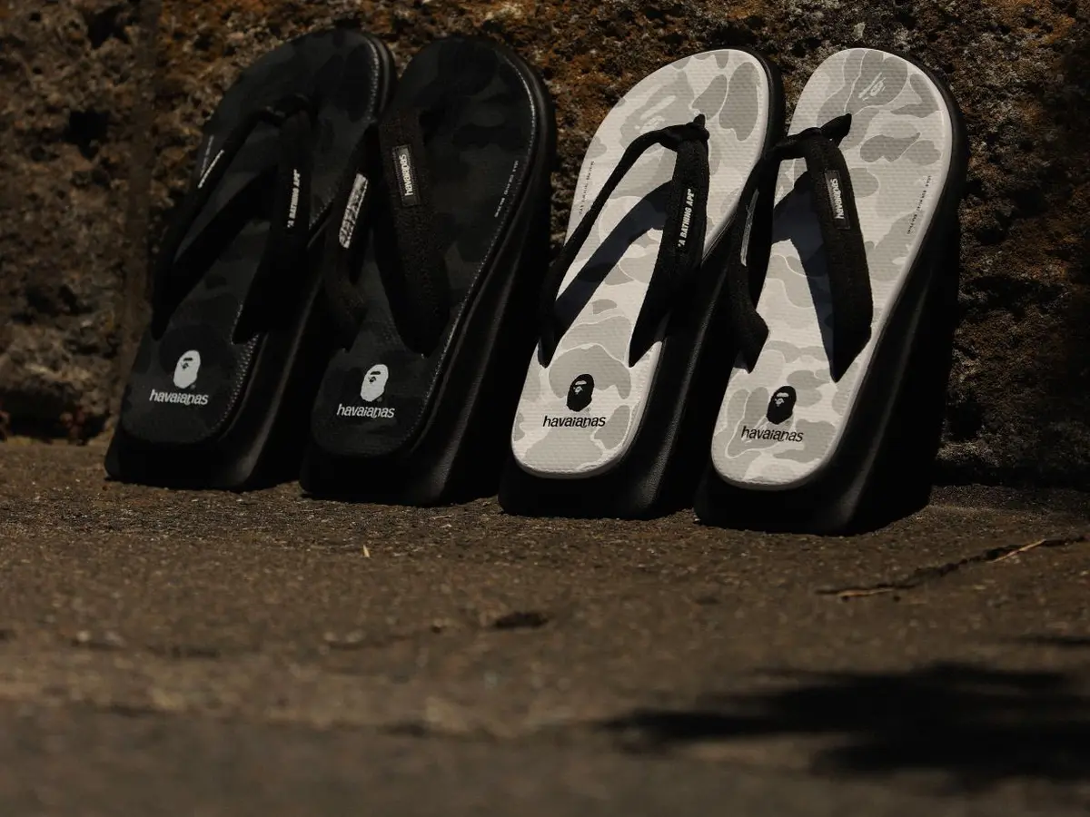 Harga sandal hotsell bape