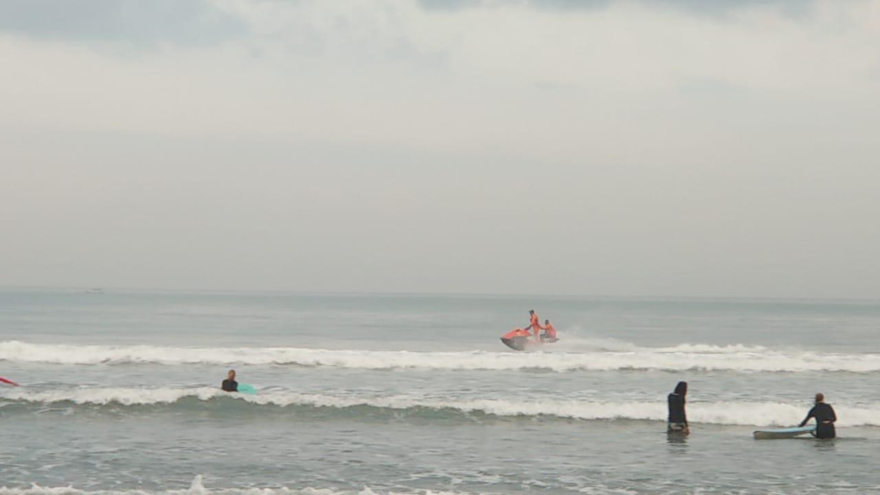 Turis Yordania hilang di Pantai Double Six