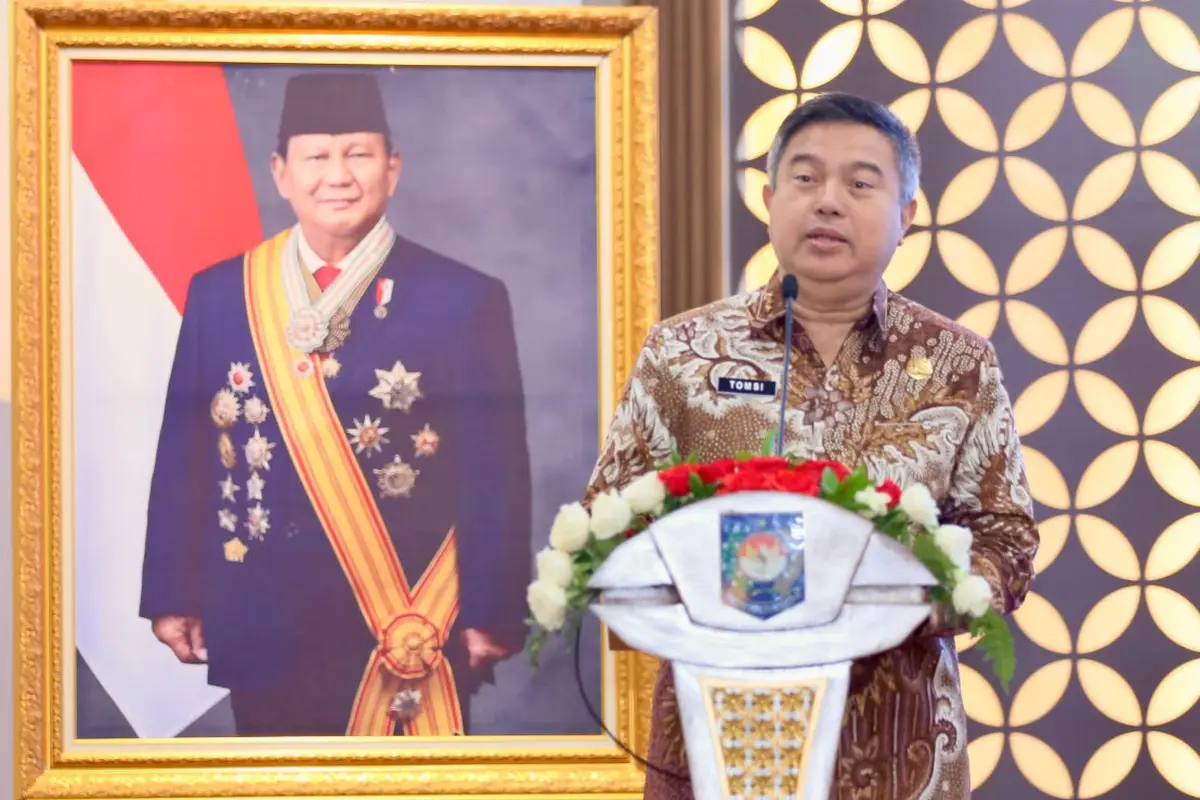 Sekretaris Jenderal (Sekjen) Kementerian Dalam Negeri (Kemendagri) Tomsi Tohir