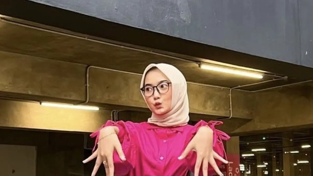 atasan warna pink 1
