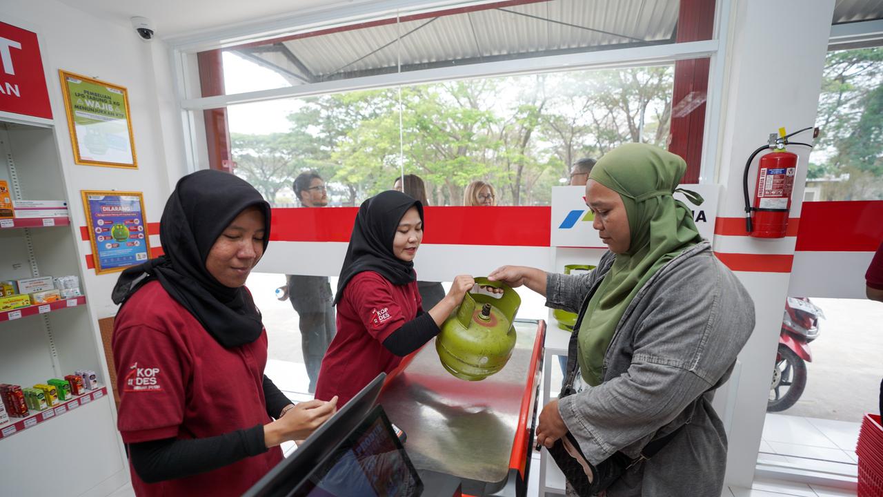 Pertamina Patra Niaga Catat 966 Koperasi Merah Putih Layani Penjualan LPG 3 Kg