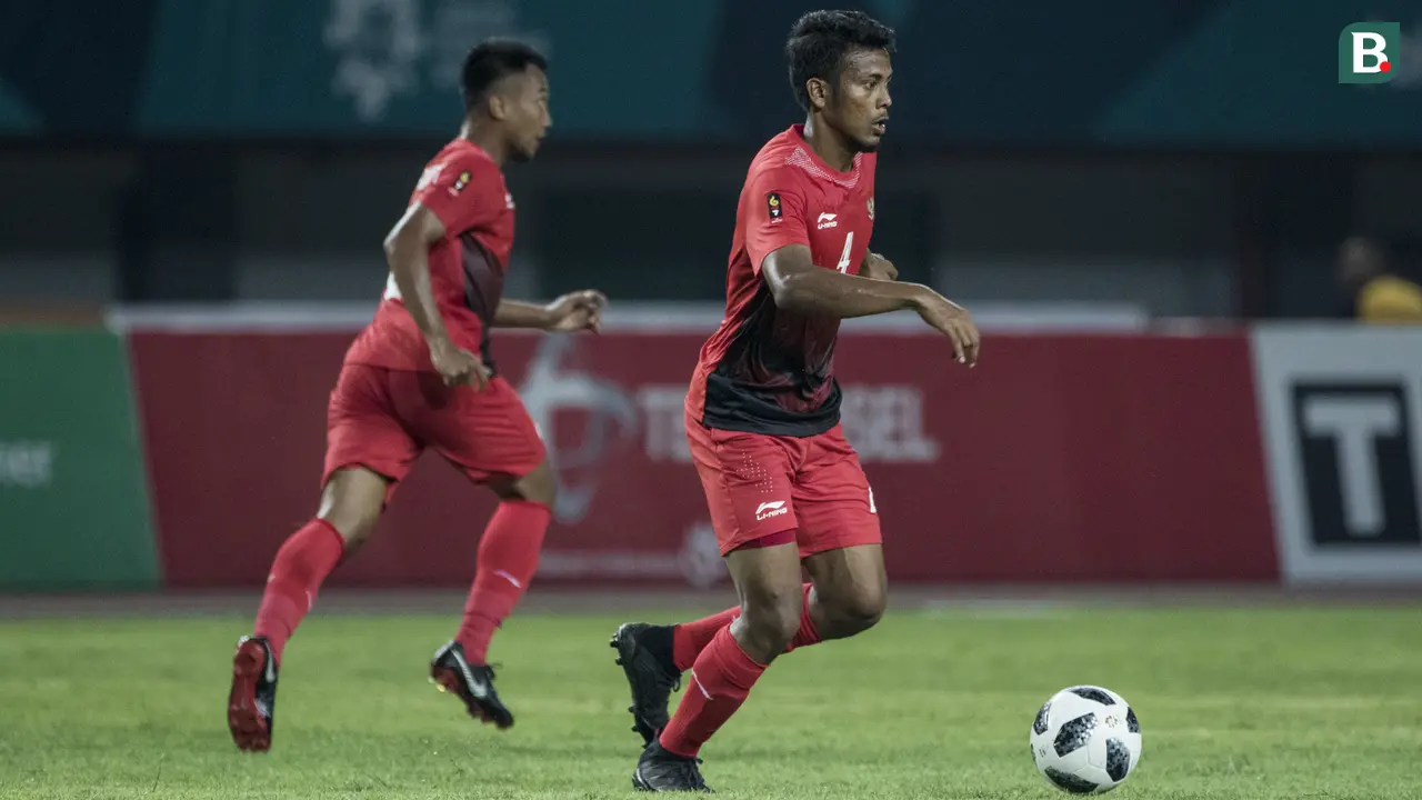 Sepak Bola : Indonesia Vs Palestina