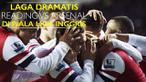 Video laga di Piala Liga Inggris 2012 antara Reading vs Arsenal yang disebut sebagai salah satu 'the best comeback ever'. Arsenal sempat tertinggal 0-4 dahulu sebelum menang dengan skor 5-7.