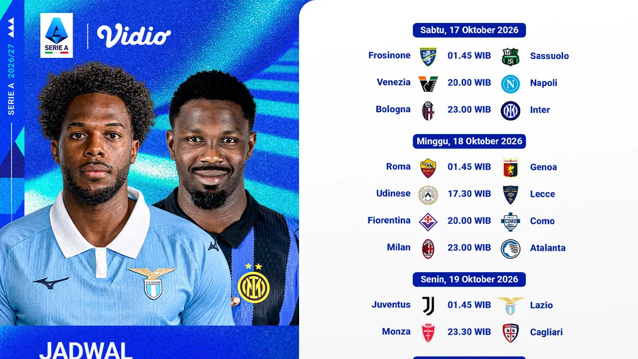 Serie A 2026/27 Matchweek 7