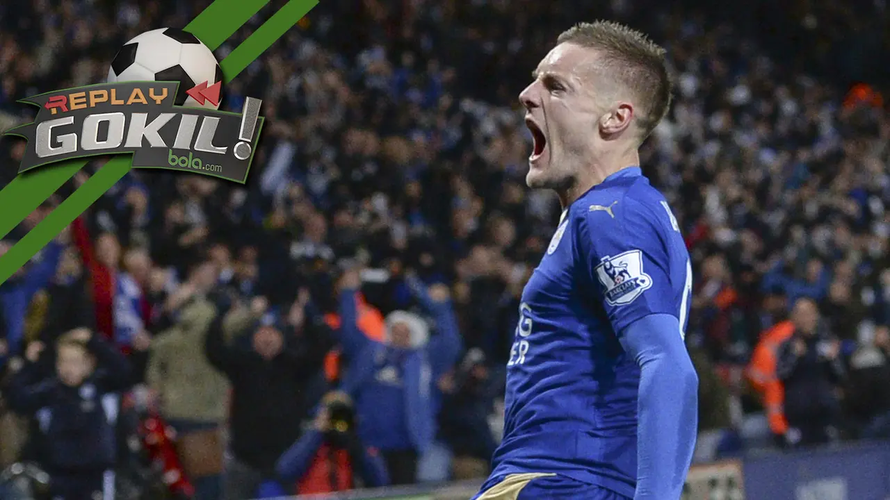Replay Gokil: Gol Spektakuler Vardy dan Alli Calon Gol Terbaik