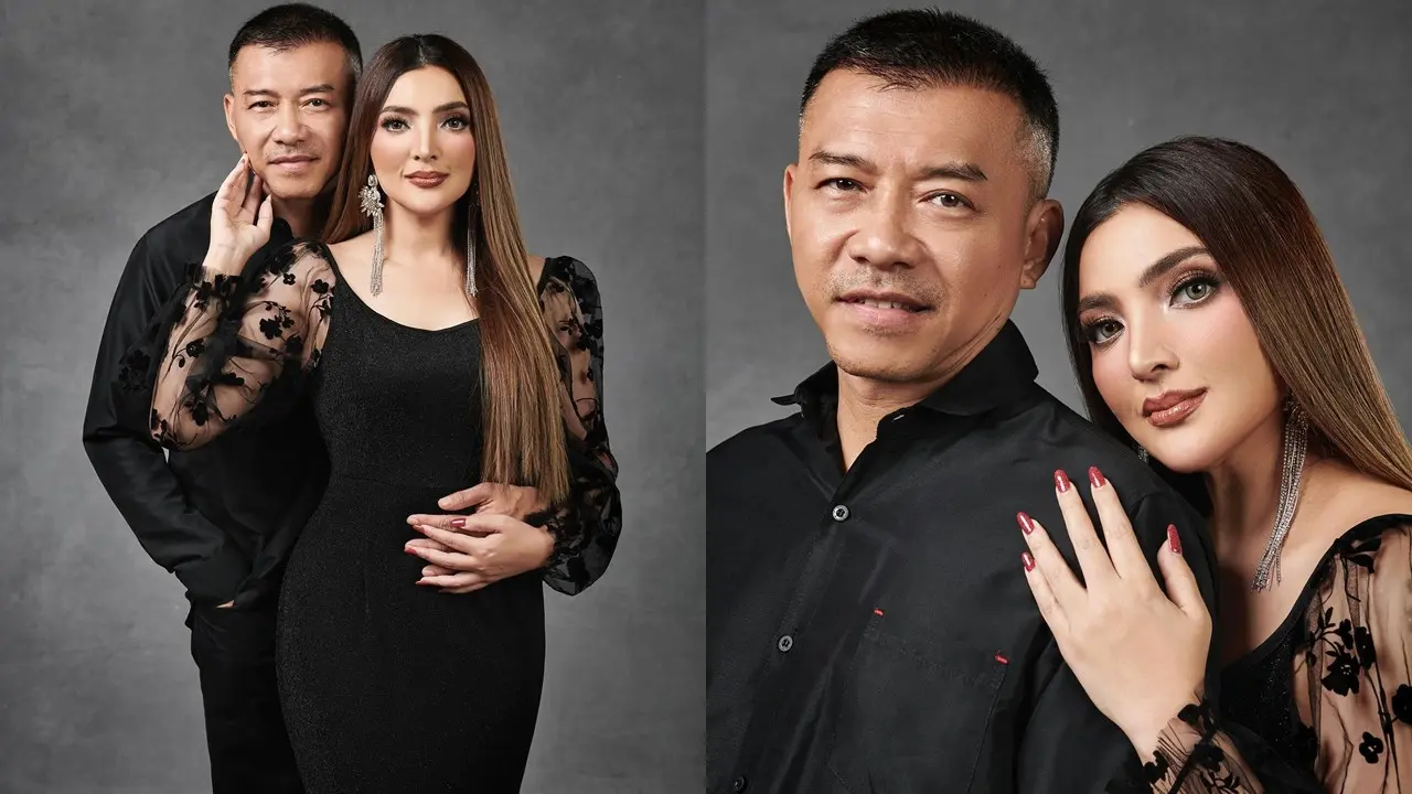 Anang Hermansyah dan Ashanty