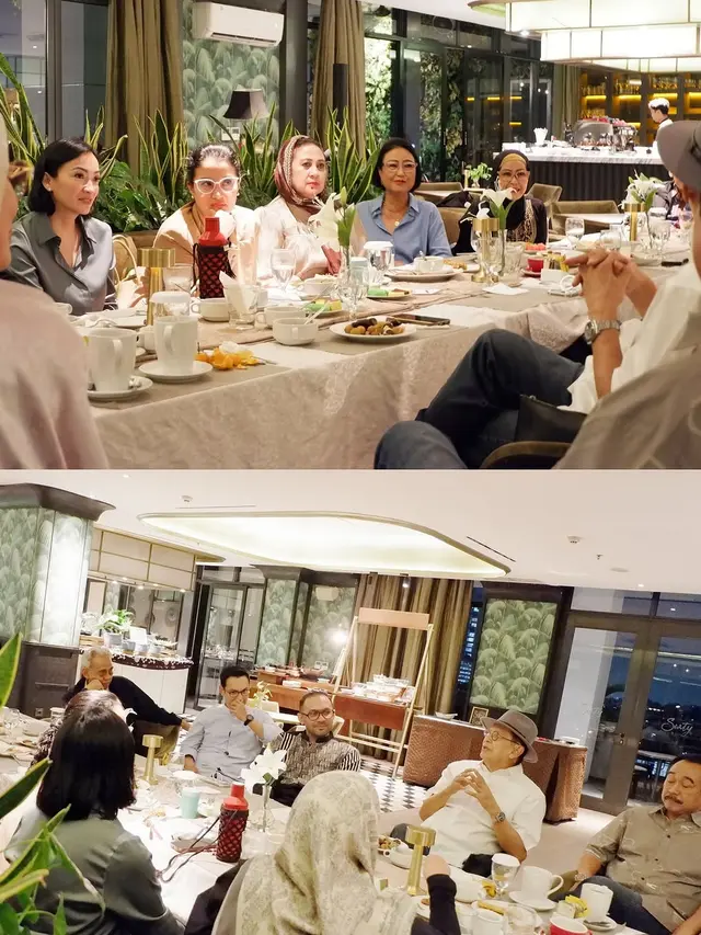 6 Potret Bukber Artis Senior di Ramadhan 2025, Roy Marten hingga Diana Pungky