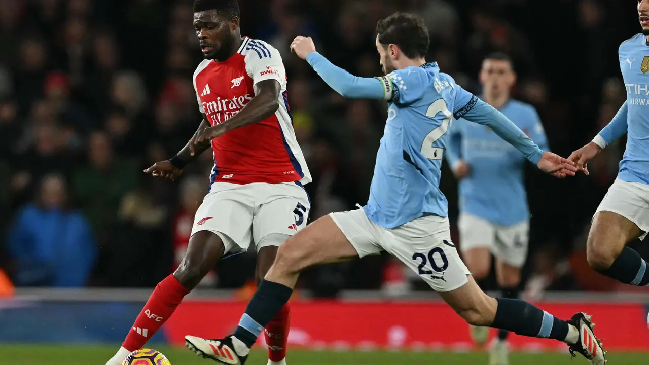 Arsenal vs Manchester City