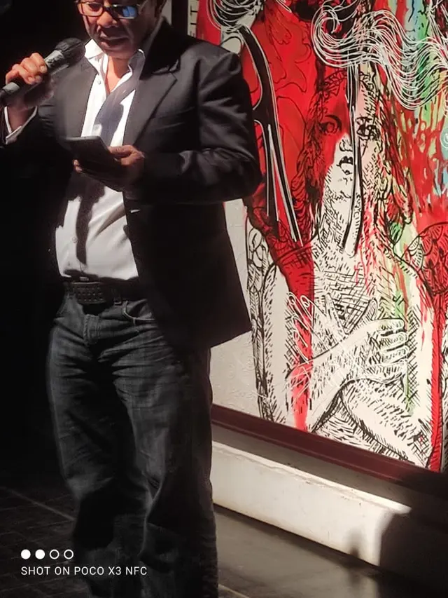 Fitrajaya Nusananta menggelar Grand Opening Solo Exhibition berjudul Memoir of The Old Master