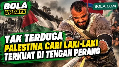 Di tengah kehancuran Gaza, para atlet Palestina unjuk kekuatan dalam kejuaraan “Strongest Man in Palestine”! Digelar untuk pertama kalinya di Gaza City, Jumat, para peserta menantang batas kemampuan dengan menarik truk, mengangkat beban berat, hi...