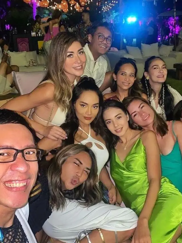 Doddyansyah, manager BCL (Instagram/aurelie)