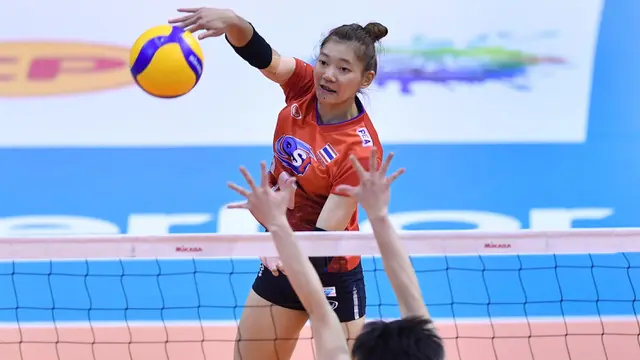 Foto: Deretan 6 Top Skor di Kelompok Putri Liga Bola Voli Dunia, Volleyball Nations League 2022 hingga Usainya Babak Penyisihan Grup