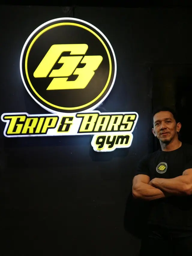 Diki Abdurakhman, Praktisi Kebugaran dari Grip and Bars Gym, Jakarta,