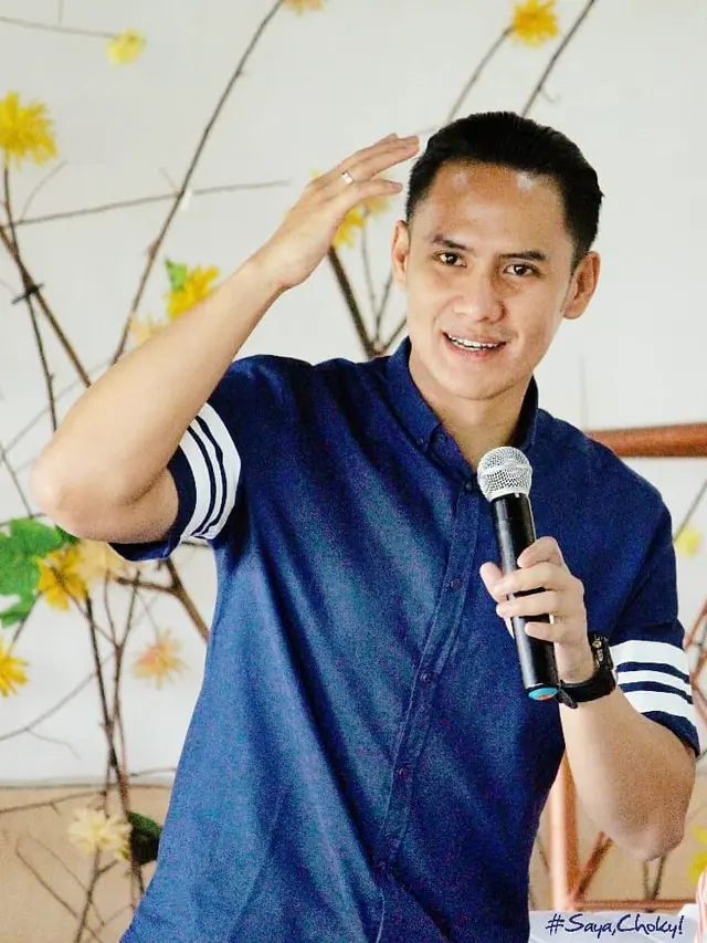 [Fimela] Choky Sitohang