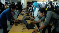 Perbedaan gelombang lowongan CPNS 2017 pertama dan kedua