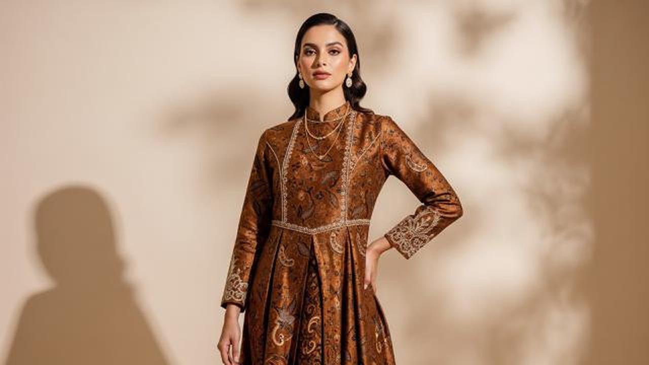 7 Tren Model Gamis Batik Brokat Rich Rown Terbaru untuk Ramadan 2026