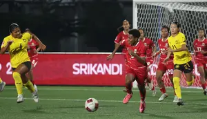 Garuda Pertiwi Masih Perkasa di Srikandi Merdeka Cup, Cukur Malaysia 3 Gol Tanpa Balas dan Lolos ke Semifinal