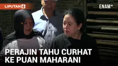 Didatangi Puan Maharani, Perajin Tahu Ngadu Harga Kedelai Mahal