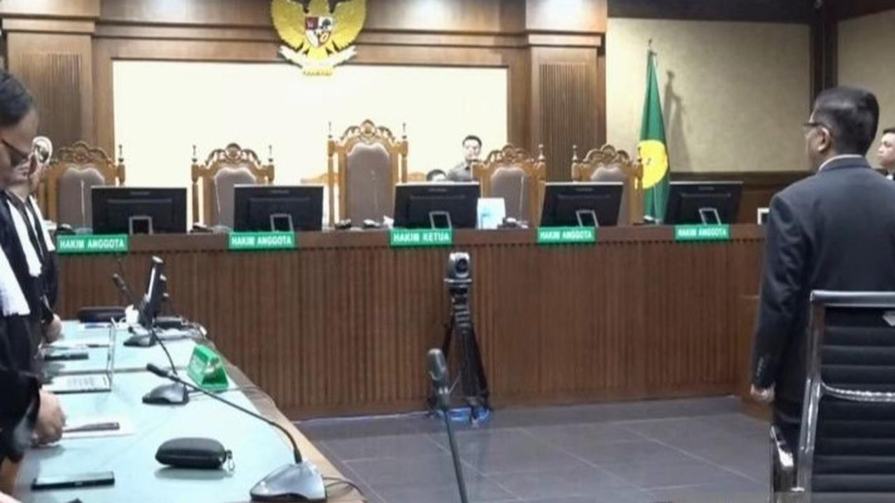 VIDEO: Hakim Sidang Vonis Hasto "Fakta dan Bukti Sah, Tak Ada Tekanan Politik!"