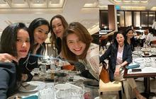 Cantik dan Memesona, Potret Titi Kamal dan Cathy Sharon Dinner Bareng