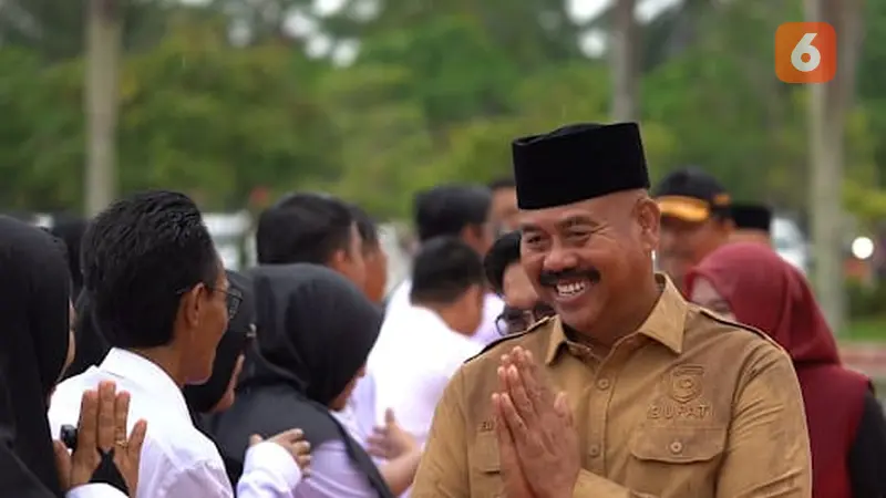 Bupati Edi Damansyah bersama PPPK