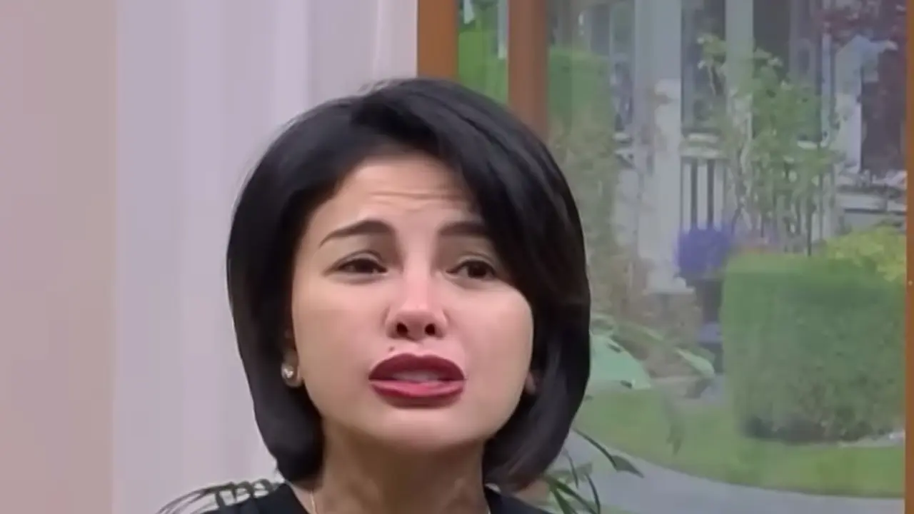 Nikita Mirzani. (Foto: Dok. YouTube Trans7 Official)