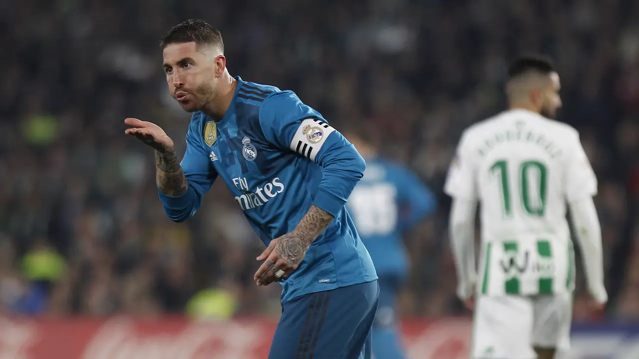 Real Betis, Real Madrid, La Liga Santander