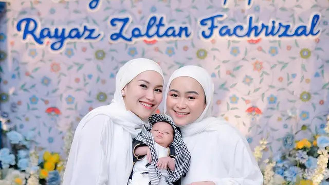 7 Potret Kenangan Ayu Ting Ting Bareng Beby Zoltan, Keponakan yang Baru Saja Meninggal