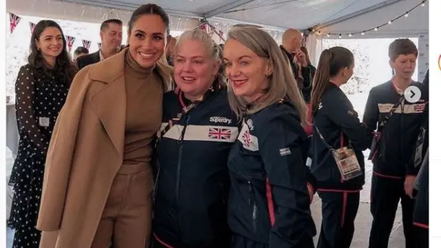 Gaya Busana Meghan Markle di Invictus Games