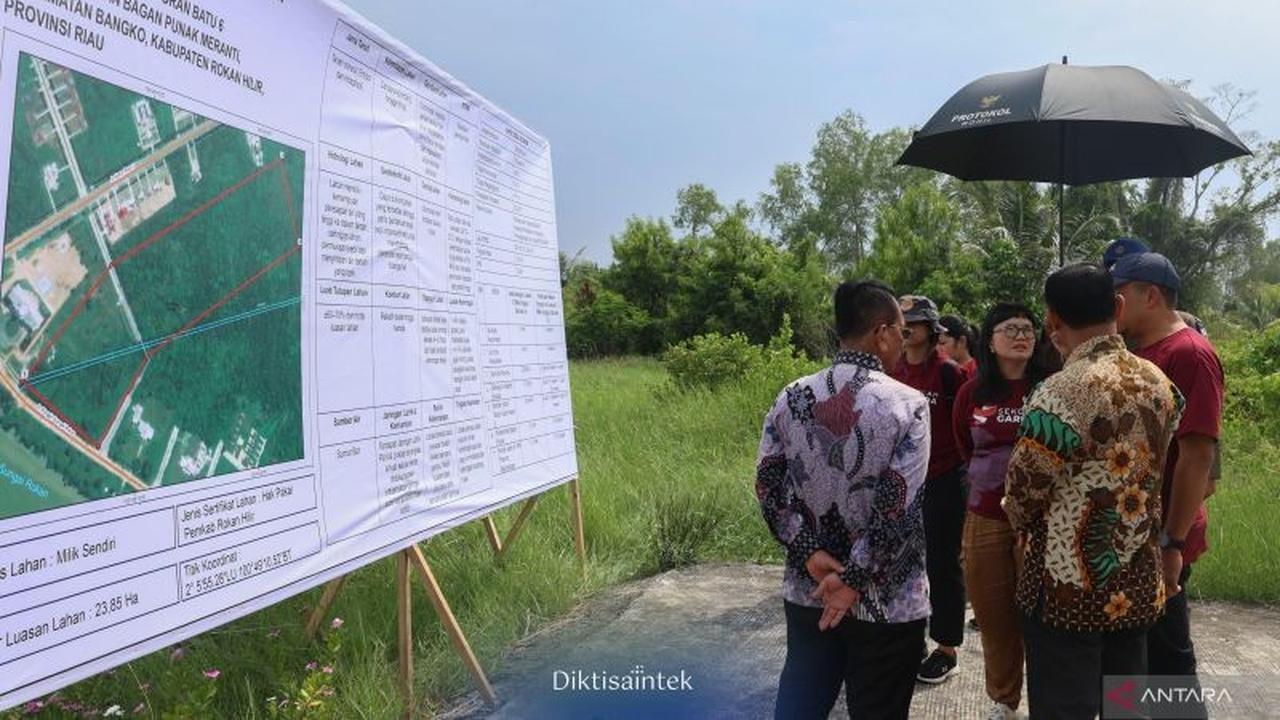 Pemerintah Siapkan Lahan di Rokan Hilir untuk Pembangunan SMA Unggul Garuda