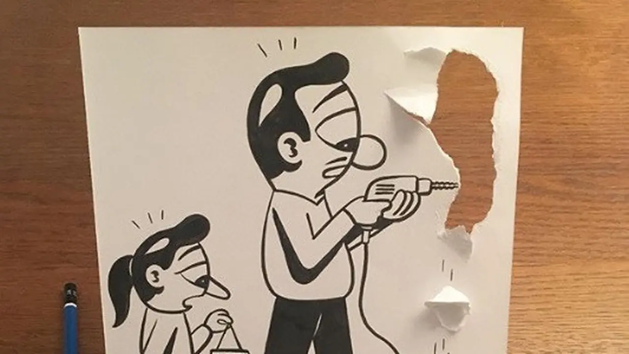 seni dari kertas