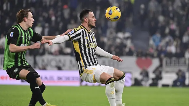 Foto: Dusan Vlahovic Borong 2 Gol, Juventus Gulung Sassuolo di Liga Italia
