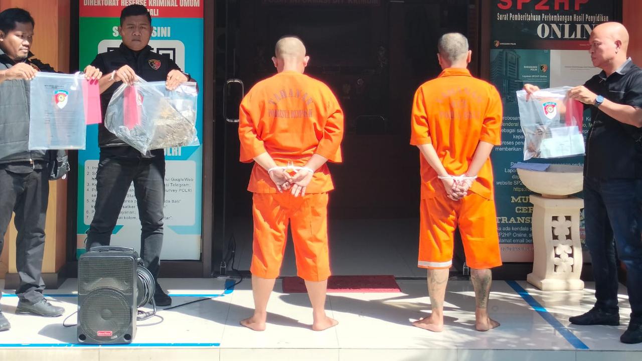 57 Preman di Bali Ditangkap, Terlibat Pemalakan, Begal hingga Parkir Liar