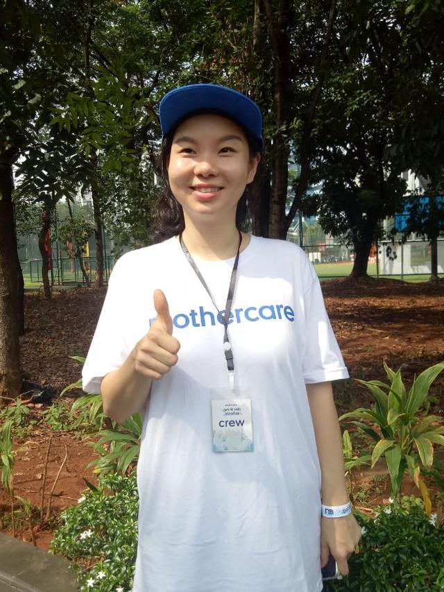 Stevani Irwan selaku Senior Marketing Communication Manager Mothercare.