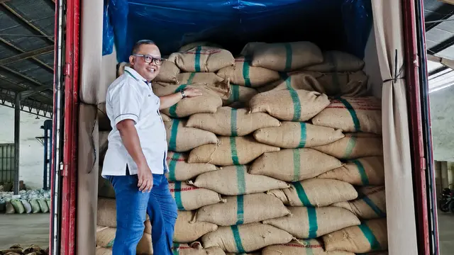 Tembus Pasar Internasional, ID Food Sudah Ekspor 198 Ton Kopi ke Mesir