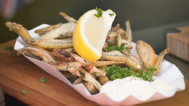 Penderita Asam Urat Hindari Makanan Laut Ini