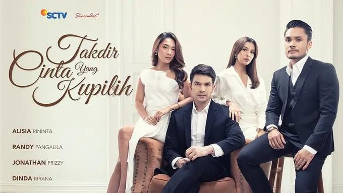 Sinetron Takdir Cinta yang Kupilih segera hadir di SCTV (Foto: Instagram cutkeke_xavier)