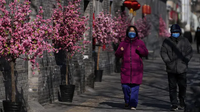 Beijing Bersiap Sambut Tahun Baru Imlek
