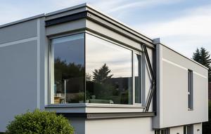 Jendela Rumah Bagian Depan Minimalis Terbaru (Image by Gemini AI)