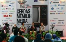 Festival Media IV AJI di Kampus Atma Jaya