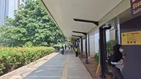 Situasi Terkini Stasiun Karet Setelah Tak Lagi Layani Penumpang KRL (Rifqy Alief Abiyya/Liputan6.com)