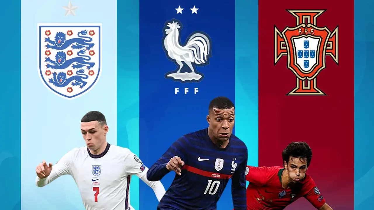 Piala Eropa - Phil Foden, Mbappe, Joao Felix