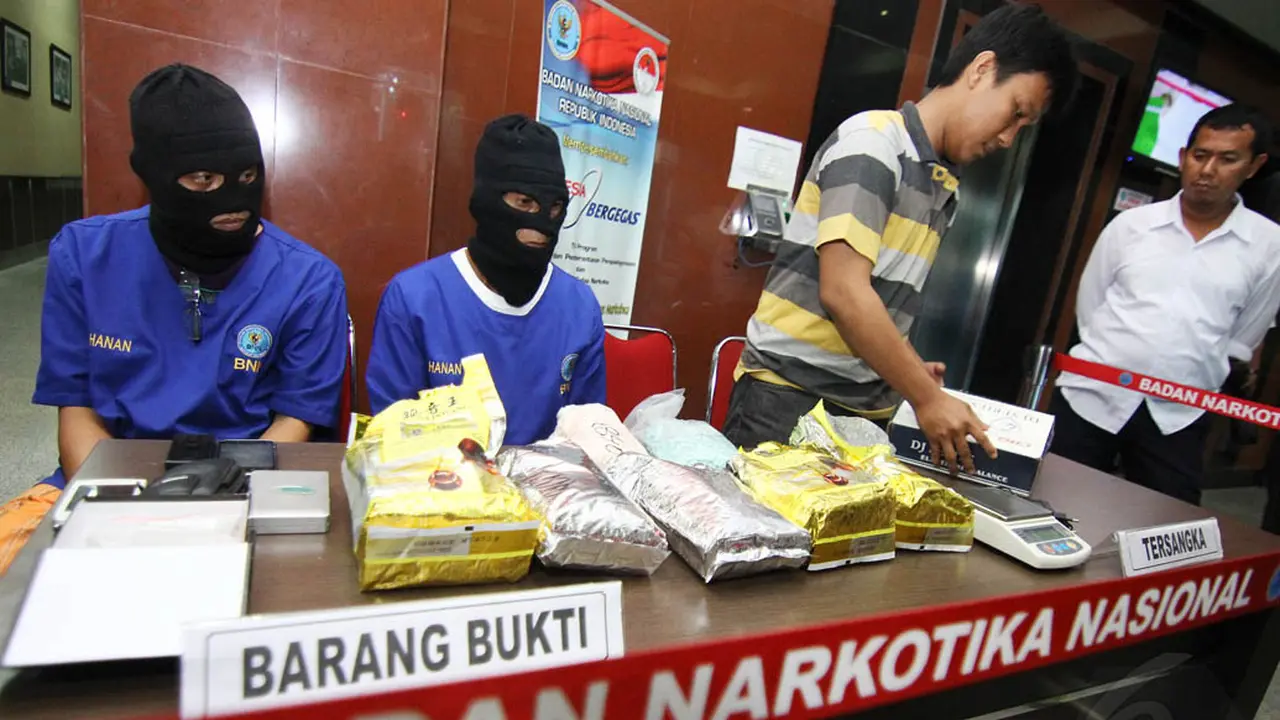 Hutang Budi, Bikin Pria ini Rela Jadi Kurir Narkoba 